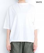 USE天竺　モックネックプルオーバー