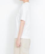 USE天竺　5分袖ボトルネックT