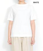 USE天竺　5分袖ボトルネックT