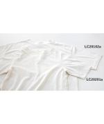 USE天竺　5分袖ボトルネックT