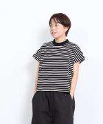 アメリカンヴィンテージ　太ボーダー　モックネック