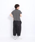 アメリカンヴィンテージ　太ボーダー　モックネック