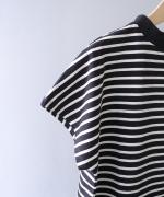 アメリカンヴィンテージ　太ボーダー　モックネック