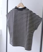 アメリカンヴィンテージ　太ボーダー　モックネック