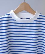 アメリカンヴィンテージ　太ボーダー　モックネック