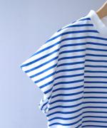 アメリカンヴィンテージ　太ボーダー　モックネック