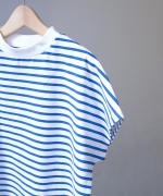 アメリカンヴィンテージ　太ボーダー　モックネック