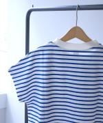 アメリカンヴィンテージ　太ボーダー　モックネック