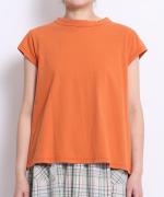 USE天竺　フレンチスリーブプルオーバー