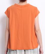 USE天竺　フレンチスリーブプルオーバー