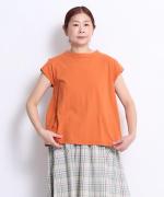 USE天竺　フレンチスリーブプルオーバー