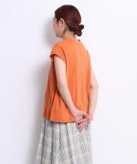 USE天竺　フレンチスリーブプルオーバー