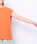 USE天竺　フレンチスリーブプルオーバー