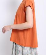 USE天竺　フレンチスリーブプルオーバー