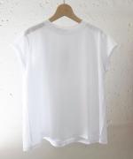 USE天竺　フレンチスリーブプルオーバー