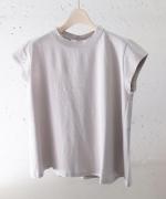 USE天竺　フレンチスリーブプルオーバー