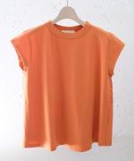 USE天竺　フレンチスリーブプルオーバー