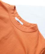 USE天竺　フレンチスリーブプルオーバー