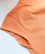 USE天竺　フレンチスリーブプルオーバー