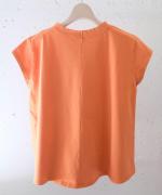 USE天竺　フレンチスリーブプルオーバー