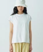 USE天竺　フレンチスリーブプルオーバー