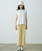 USE天竺　フレンチスリーブプルオーバー