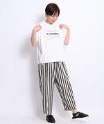 ジョワコットン　プリントTシャツ　ロゴ