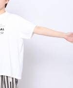 ジョワコットン　プリントTシャツ　ロゴ