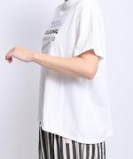 ジョワコットン　プリントTシャツ　ロゴ