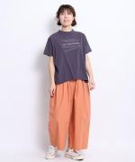 ジョワコットン　プリントTシャツ　ロゴ