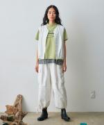 ジョワコットン　プリントTシャツ　ロゴ