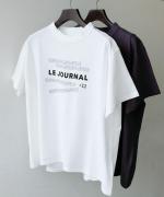 ジョワコットン　プリントTシャツ　ロゴ