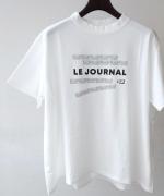 ジョワコットン　プリントTシャツ　ロゴ