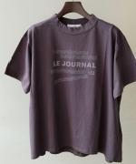 ジョワコットン　プリントTシャツ　ロゴ