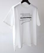 ジョワコットン　プリントTシャツ　ロゴ