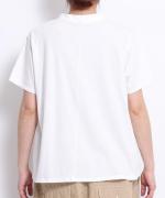 ジョワコットン　プリントTシャツ　森の風景