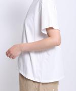 ジョワコットン　プリントTシャツ　森の風景