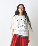 USE天竺　プリントTシャツ