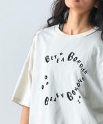 USE天竺　プリントTシャツ