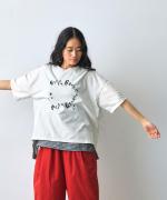 USE天竺　プリントTシャツ