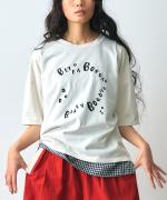 USE天竺　プリントTシャツ