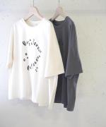 USE天竺　プリントTシャツ