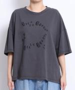 USE天竺　プリントTシャツ