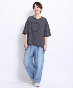 USE天竺　プリントTシャツ