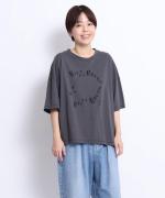 USE天竺　プリントTシャツ