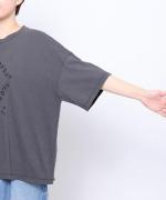 USE天竺　プリントTシャツ