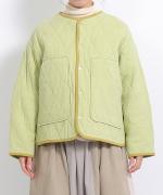 接結キルト　2WAYカーディガン