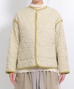 接結キルト　2WAYカーディガン