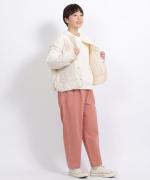 接結キルト　2WAYカーディガン