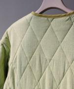 接結キルト　2WAYカーディガン